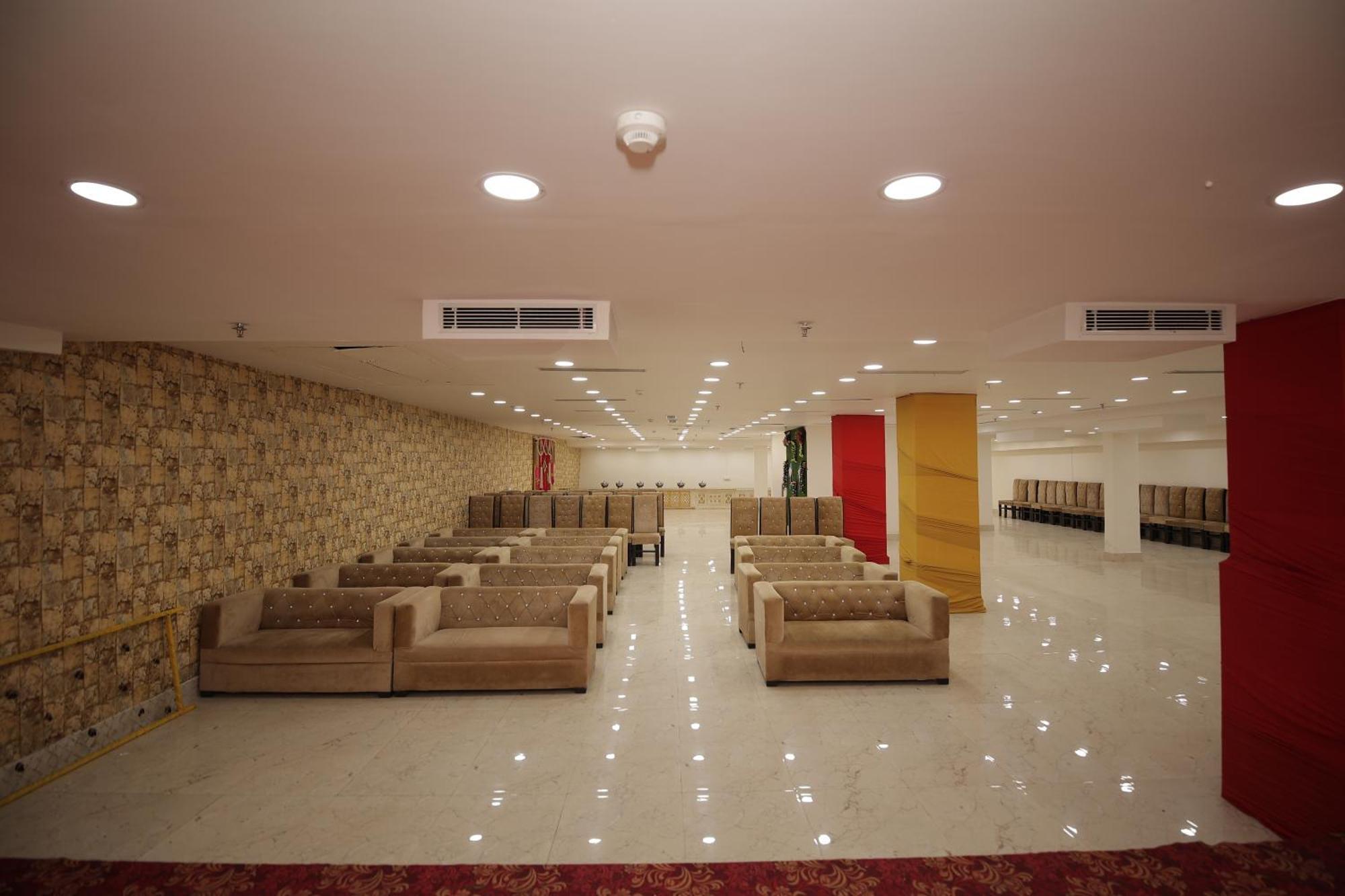 Hotel The Anvi Residency Sector 122 Noida Exteriér fotografie